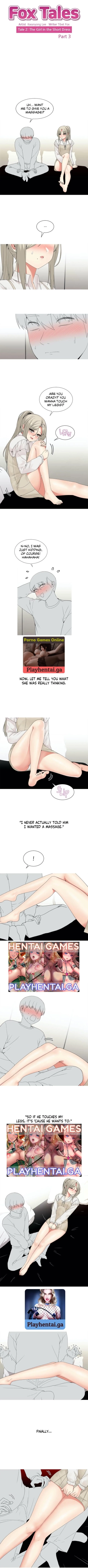 hentai FOX TALES Ch. 6