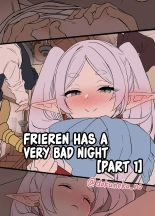 Frieren Has a Very Bad Night  Part 1 : page 1