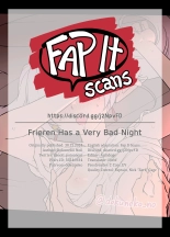 Frieren Has a Very Bad Night  Part 2 : page 18
