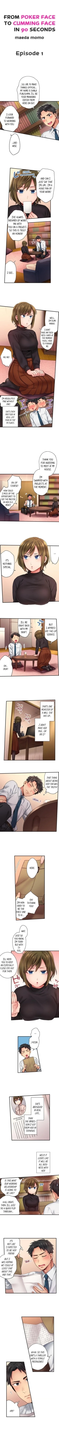 hentai From Poker Face to Cumming Face in 90 Seconds Ch. 1-21