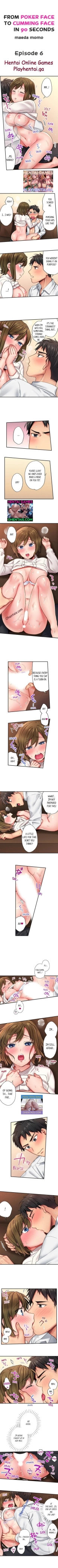 From Poker Face to Cumming Face in 90 Seconds Ch. 1-6 : page 16