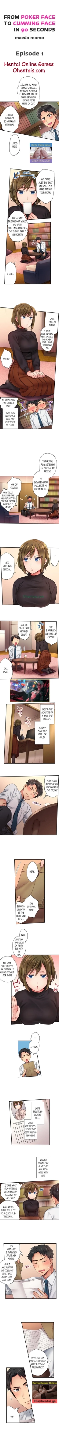 hentai From Poker Face to Cumming Face in 90 Seconds Ch. 1-6