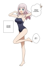 Fujiwara Chika's Swimsuit Photo Shoot - Part 1 & 2 : page 4