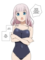 Fujiwara Chika's Swimsuit Photo Shoot - Part 1 & 2 : page 8