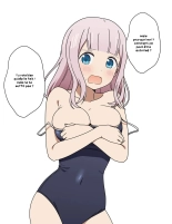 Fujiwara Chika's Swimsuit Photo Shoot - Part 1 & 2 : page 18