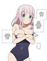 Fujiwara Chika's Swimsuit Photo Shoot - Part 1 & 2 : page 19