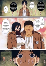 Fukkin Joshi Mikasa Ackerman wa Taishuu ga Ki ni naru Otoshi goro. : page 19