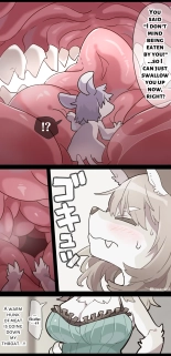 Furry Woman VORE : page 3