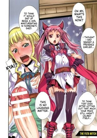 hentai Futa Witch Ecstasy Ch. 2 - 3
