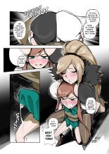 Futa Night IN-BIRTH - Part 3 page 6