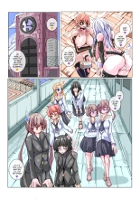 Futanari Dorei Gakuen-ka Keikaku No 1 : page 27