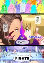 Futanari  Gachinko Duel Fuck Priscilla VS Rose : page 11