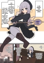 Handsome Futanari Monster Lady Dick VS Good-Looker Lovin' Novice Magical Girl : page 2
