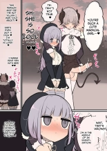 Handsome Futanari Monster Lady Dick VS Good-Looker Lovin' Novice Magical Girl : page 3