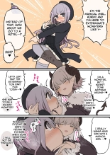 Handsome Futanari Monster Lady Dick VS Good-Looker Lovin' Novice Magical Girl : page 4