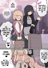 Futanari Ikemen Onnanoko Chinpo ni Meromero Soku Ochi Gaikokujin-chan  The Foreigner That Falls Head Over Heels For A Handsome Futanari Girl's Dick page 3