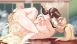 Futanari JK to Sensei no Namahame Koubi page 26