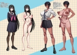 Futanari JK Tsume : page 3
