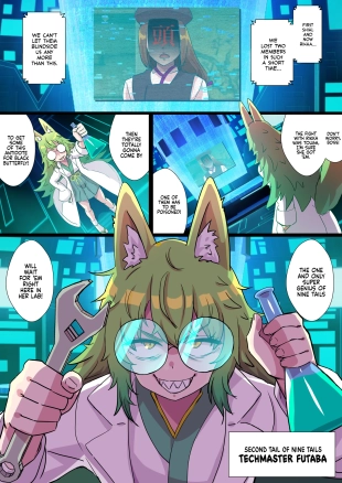 hentai Futanari Kunoichi Nine Tails 3: Deus