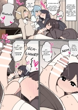 Futanari Magical Girls ~Grow Dicks and Have Their Way With Their Fans~ : page 8
