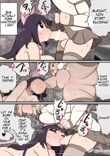 Futanari Magical Girl ~The Enemy Gave Me a Dick So We Might as Well Fuck?~ : page 9
