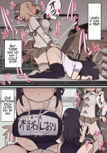 Futanari Magical Girl ~The Enemy Gave Me a Dick So We Might as Well Fuck?~ : page 24