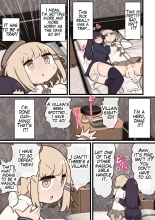 Futanari Magical Girl ~The Enemy Gave Me a Dick So We Might as Well Fuck?~ : page 26