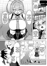 Futanari Maso Hoshino-chan VS Do-S Yume Senpai : page 4