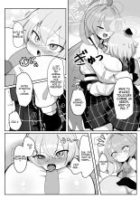 Futanari Maso Hoshino-chan VS Do-S Yume Senpai : page 6