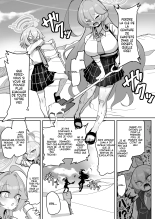 Futanari Maso Hoshino-chan VS Do-S Yume Senpai : page 42