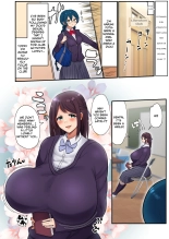 Futanari Girl's Mating Press! : page 23