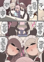 Futanari Mistress Has Her Maids On Nut Busting Duty!~ : page 14