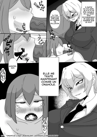 hentai Futanari Osananajimi ni Houshi Suru Shota