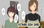 Futanari Room Share : page 1