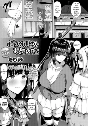hentai Futanari-sou no Otokonoko