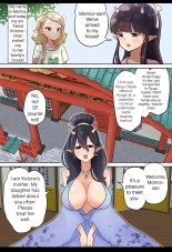 Futanari x Oni Mother and Daughter : page 3