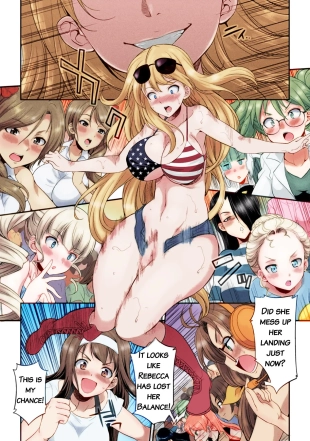 hentai Futanarijima ~The Queen of Penis~ Ch. 2