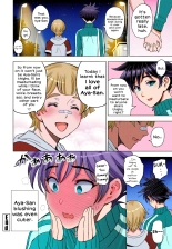 Thighs ÷ Jealousy = Love Love : page 20
