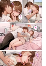 Fuufu Koukan ~Ichido Shitara Modorenai... Otto yori Sugoi Kongai Sex~ 31-40 page 285
