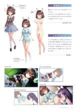 Fuyukara, Kururu. Materials Collection : page 6