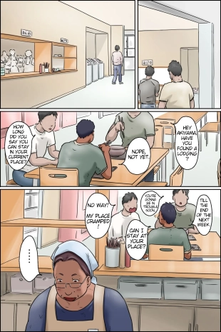 hentai Gakushoku no Oba-chan Kakaku Hikaku-Granny From The School Cafeteria