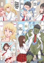 Exorcist Gal Hinako ~The Orc's Counterattack~ : page 7