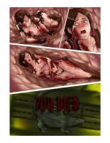 Game Over: Claire Redfield : page 5