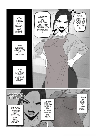hentai J'ai essayé d'exciter ma mère rabat-joie