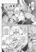 Ganbare!! Rabbit Hero!!! | Tiens Bon !! Héroine Lapine !!! page 5