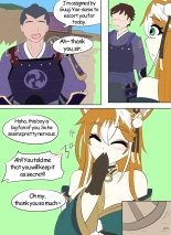 Genshin TSF: Idol Hina : page 4