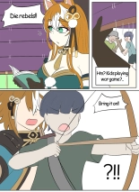 Genshin TSF: Idol Hina : page 5
