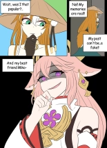 Genshin TSF: Idol Hina : page 18