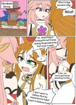 Genshin TSF: Idol Hina : page 21