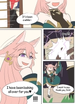 Genshin TSF: Idol Hina : page 25